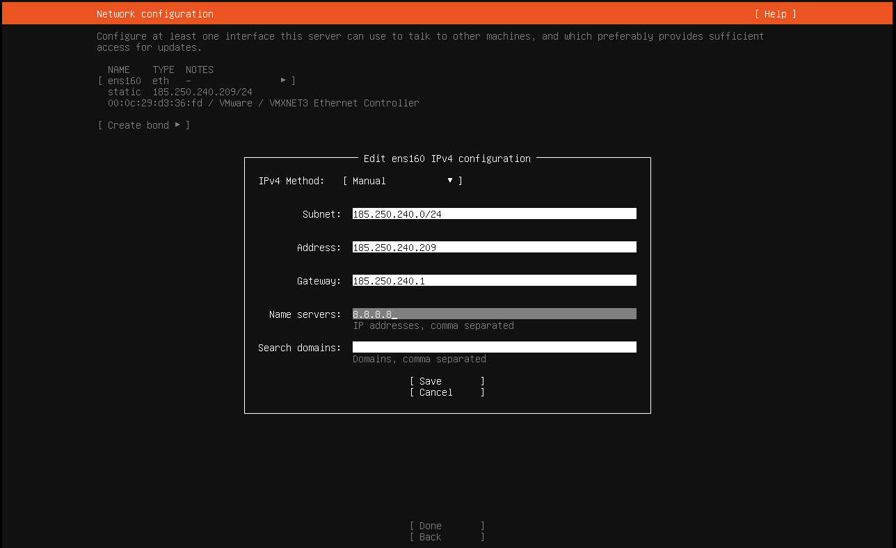 Ubuntu Server IP v4 Ayarları Nasıl Yapılır?